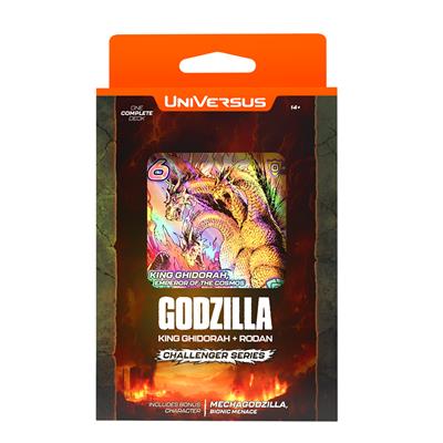 UniVersus CCG - Godzilla Challenger Series: King Ghidorah + Rodan
