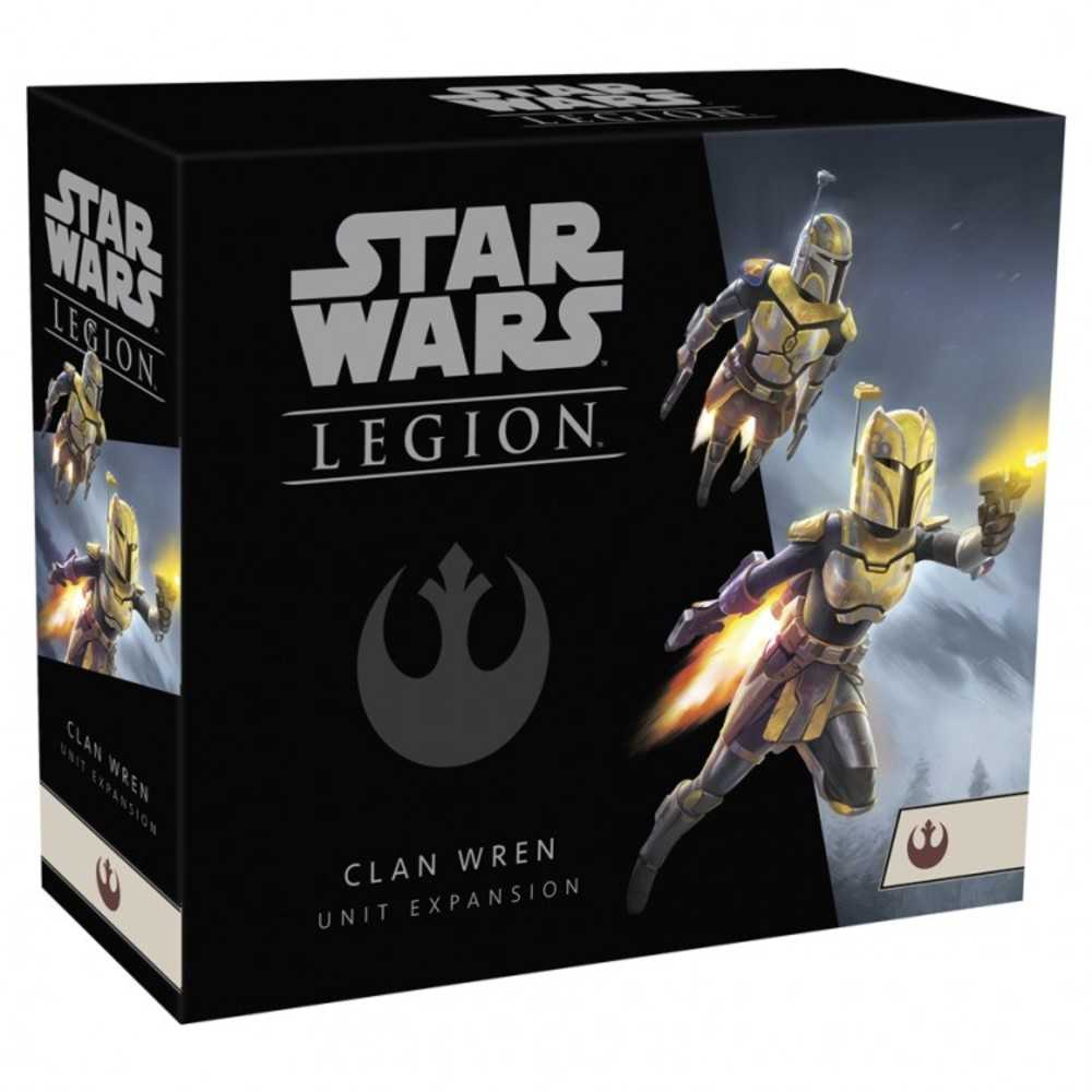 Star Wars Legion: Clan Wren Unit Exp
