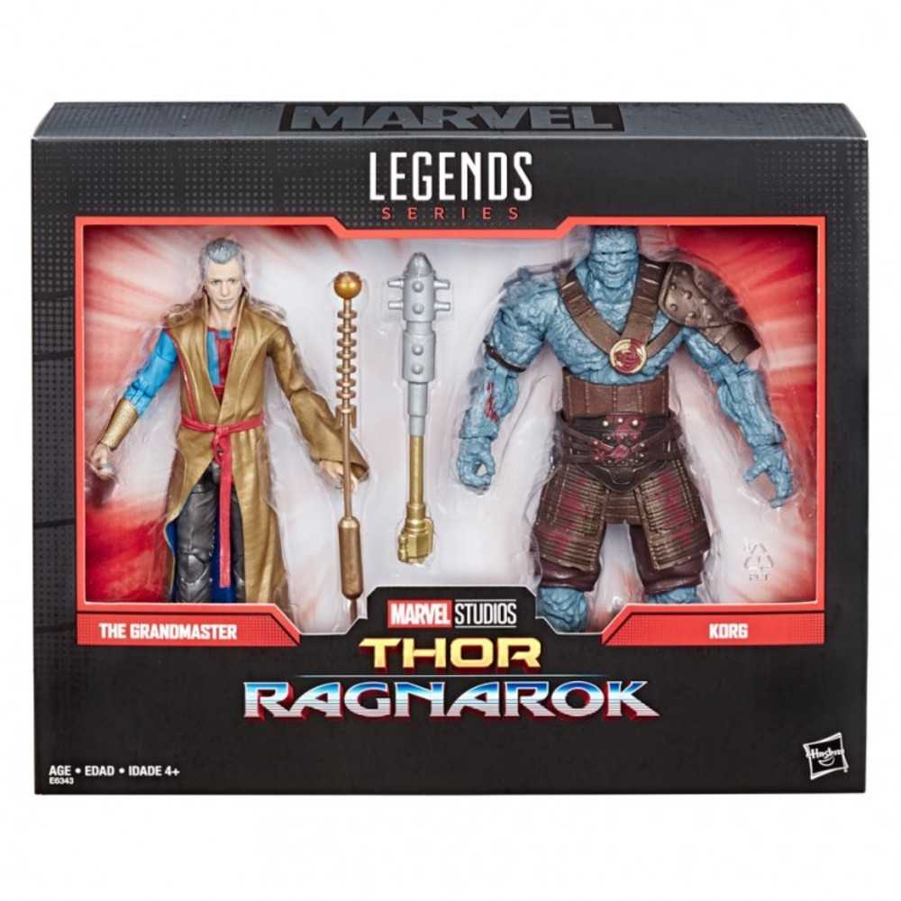 Marvel Legends - 80th Anniversary: Grandmaster & Korg 6in Action Figure