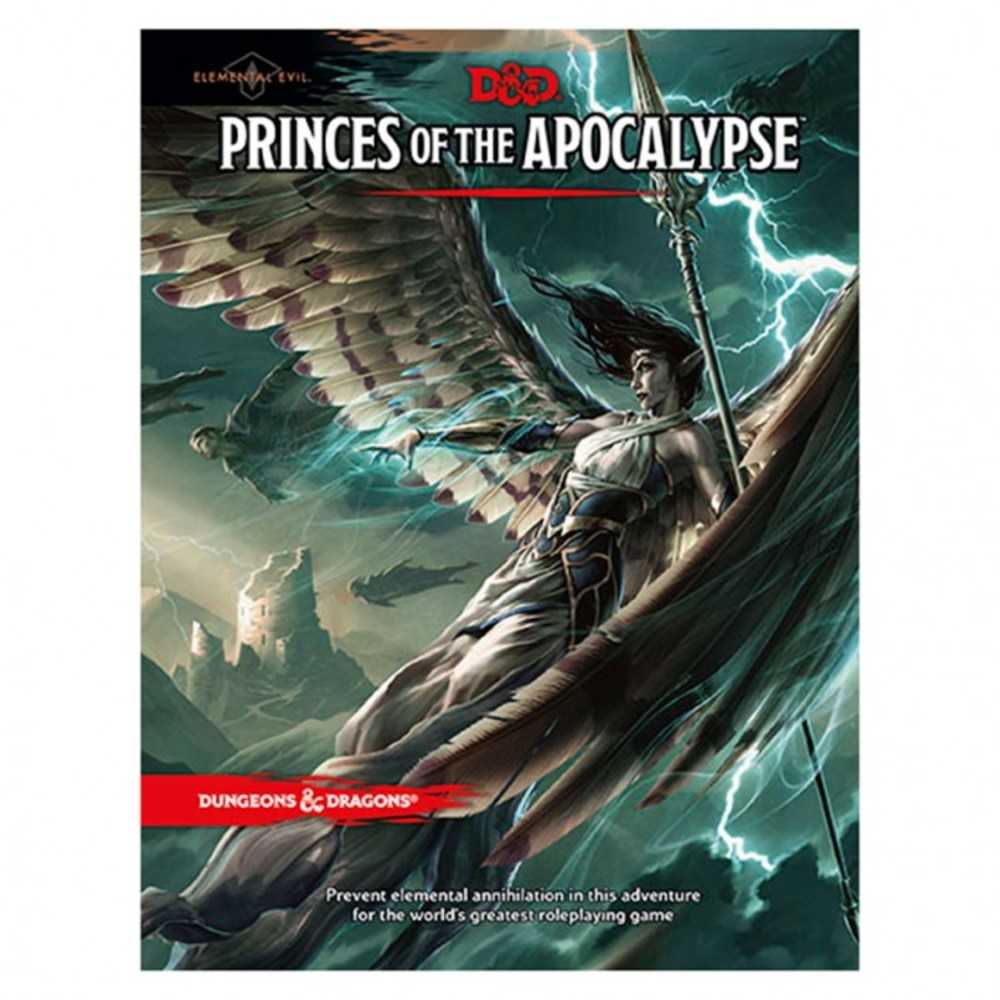 D&D 5e: Princes Of The Apocalypse