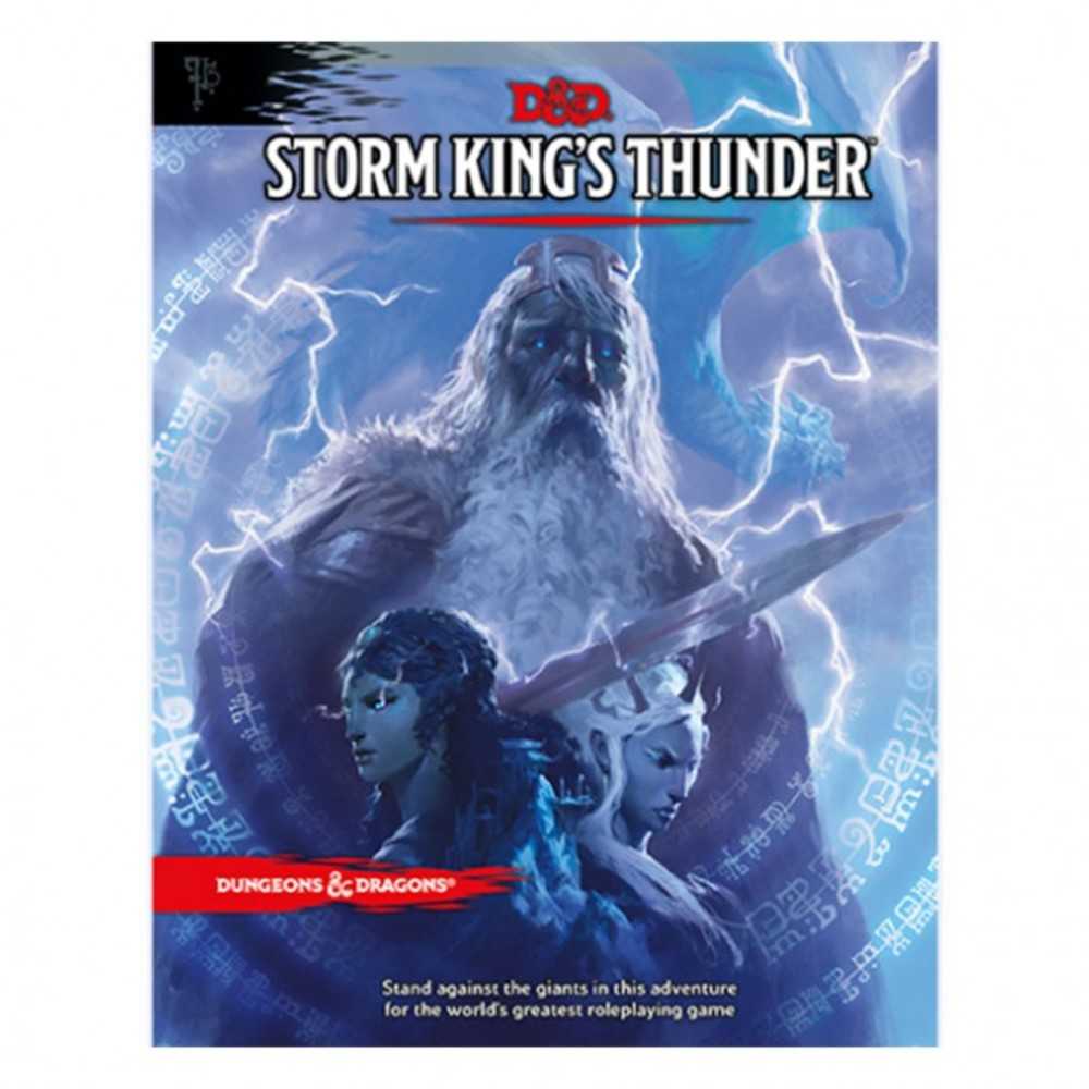 D&D 5e: Storm King'S Thunder