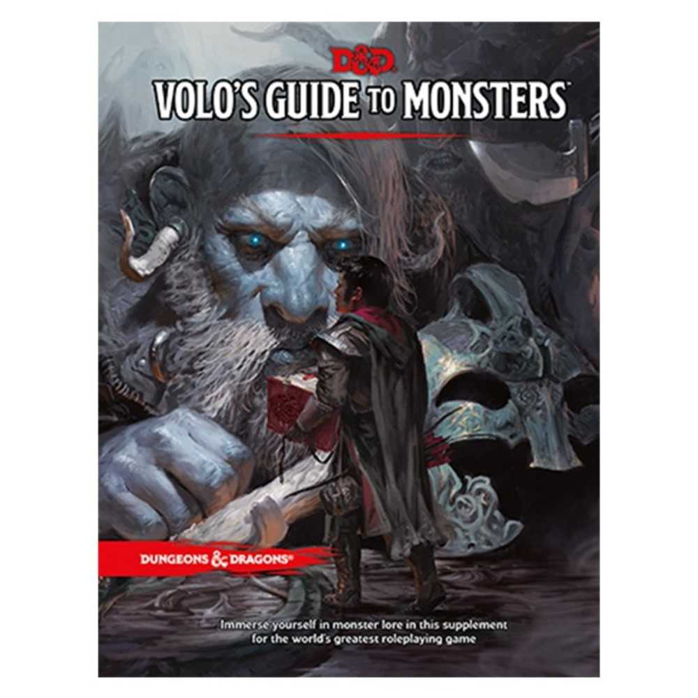 Dungeons & Dragons RPG: Volo'S Guide To Monsters