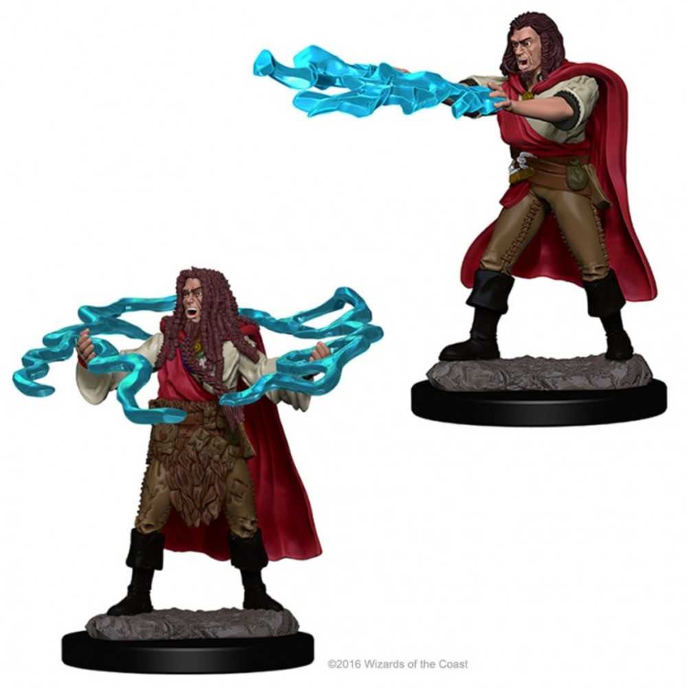 D&D Nolzur's Marvelous Unpainted Miniatures - W01 Human Male Sorcerer