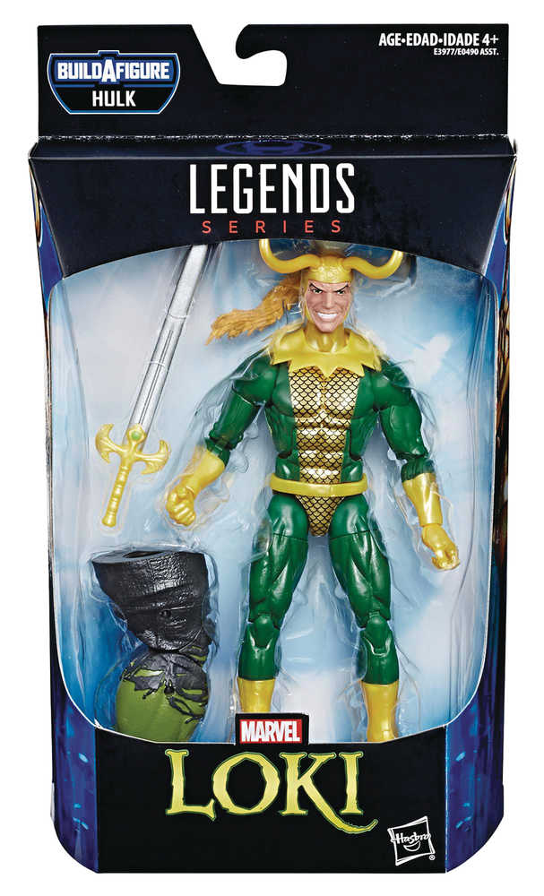 Marvel Legends - Avengers 6in Loki Action Figure