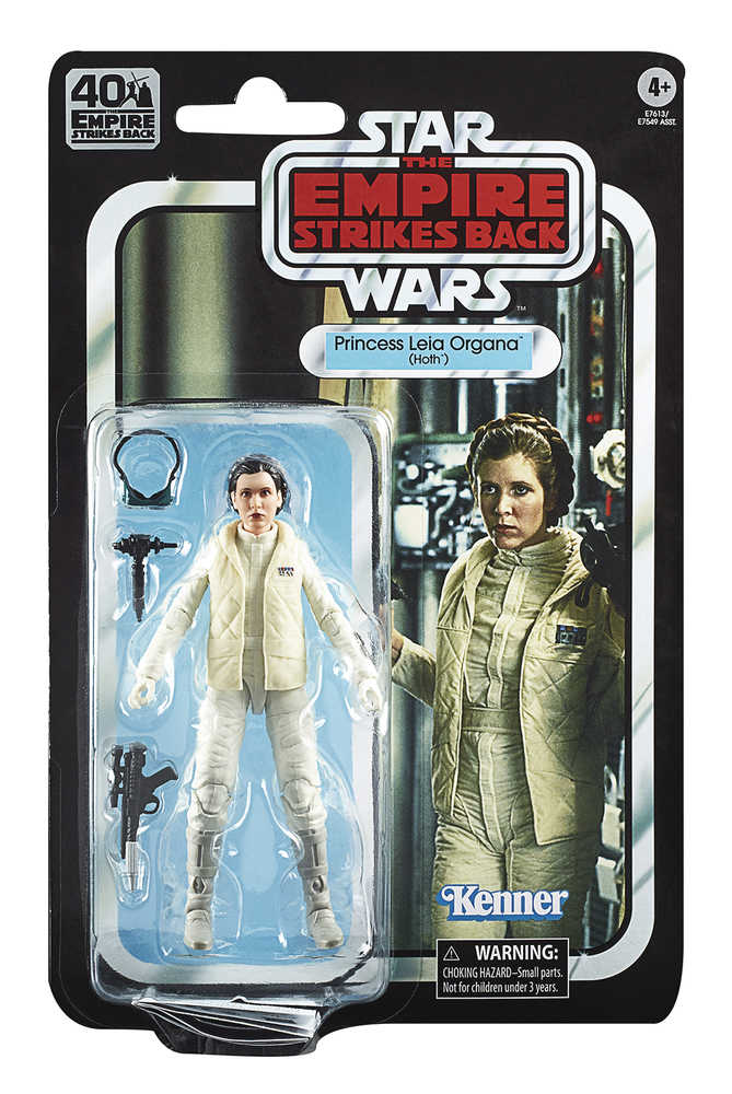 Star Wars: Black Series: Empire Strikes Back - Princess Leia (Hoth) 6-Inch Action Figure