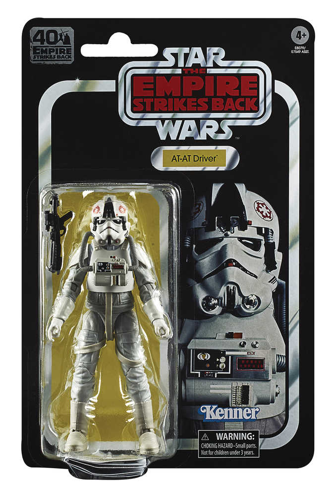 Star Wars: Black Series: Empire Strikes Back - AT-AT Driver 6-Inch Action Figure