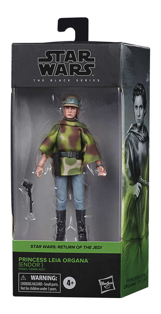 Star Wars: Black Series - E6 6in Leia Action Figure