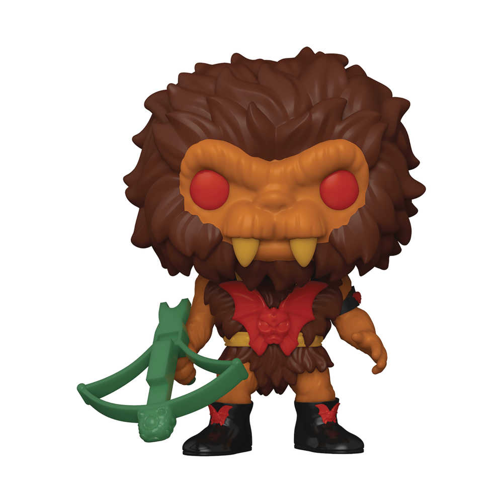 Funko Pop! Masters of the Universe Grizzlor Vinyl Figure