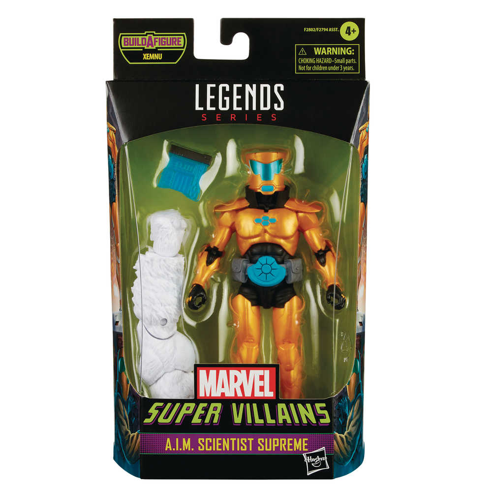 Marvel Legends - Villains: Aim Scientist Supreme 6in Action Figure