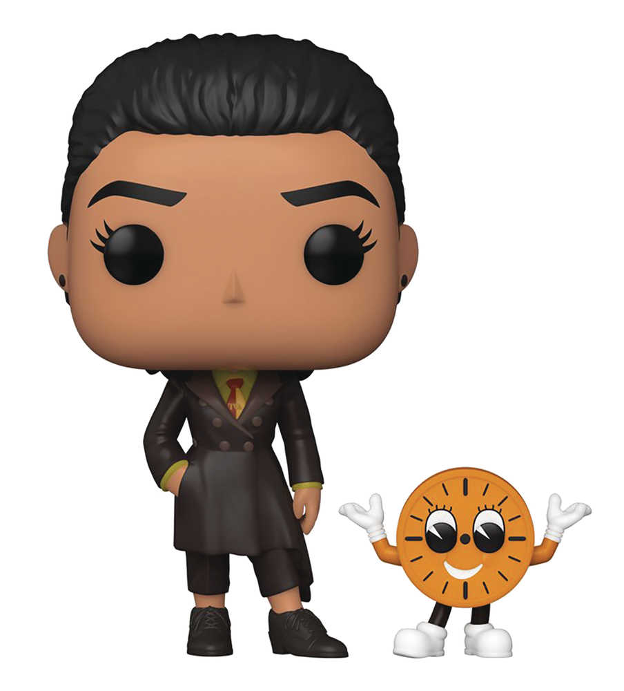 Funko Pop! Pop & Buddy Marvel Loki Ravonna with Miss Minutes Vinyl Figure
