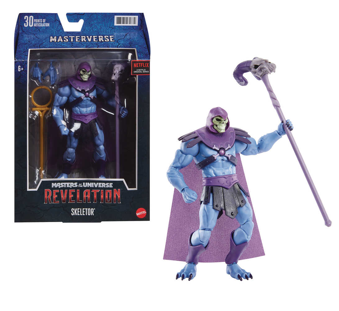 Masters of the Universe: Masterverse - Skeletor Action Figure
