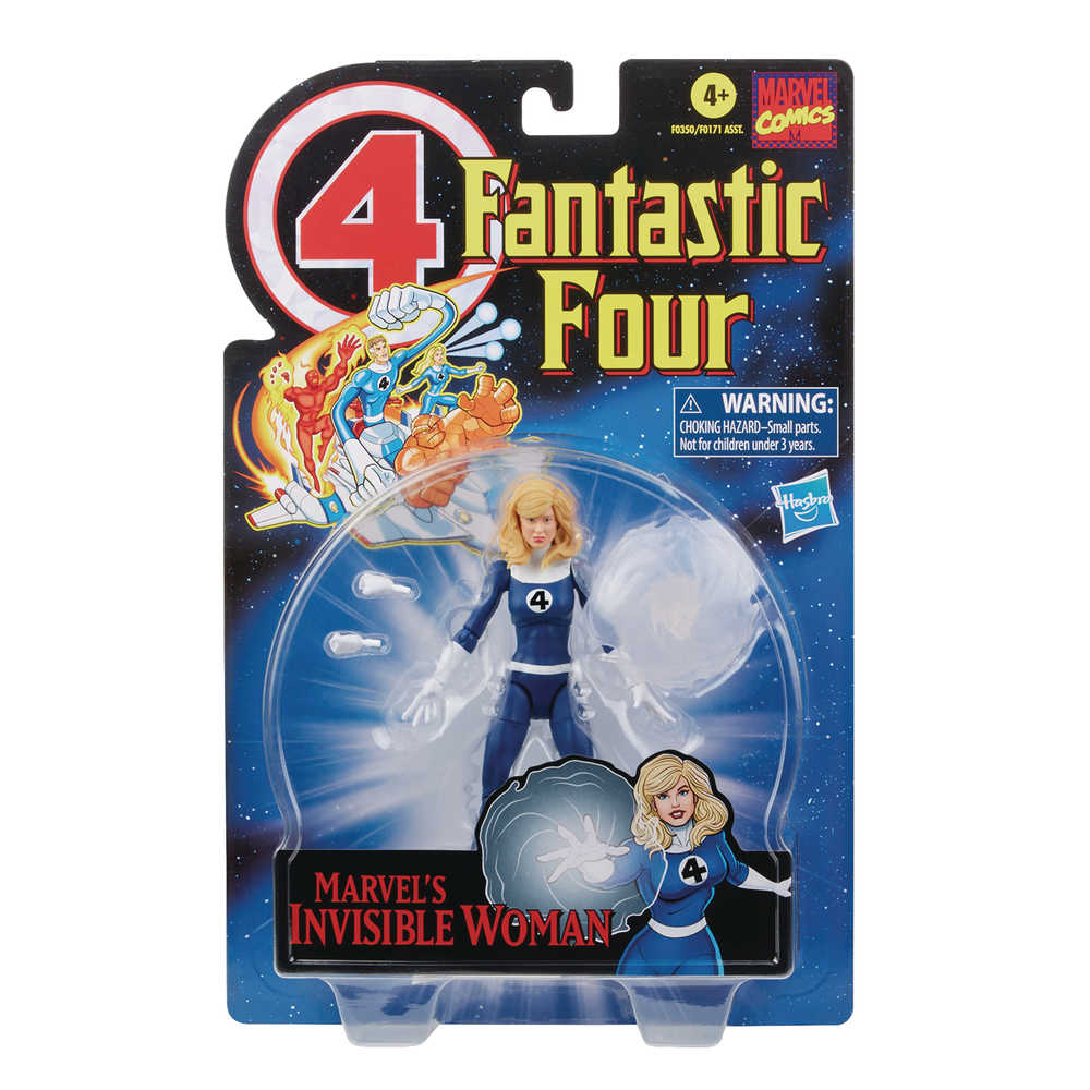 Fantastic Four Vintage Legends - Sue Storm 6in Action Figure