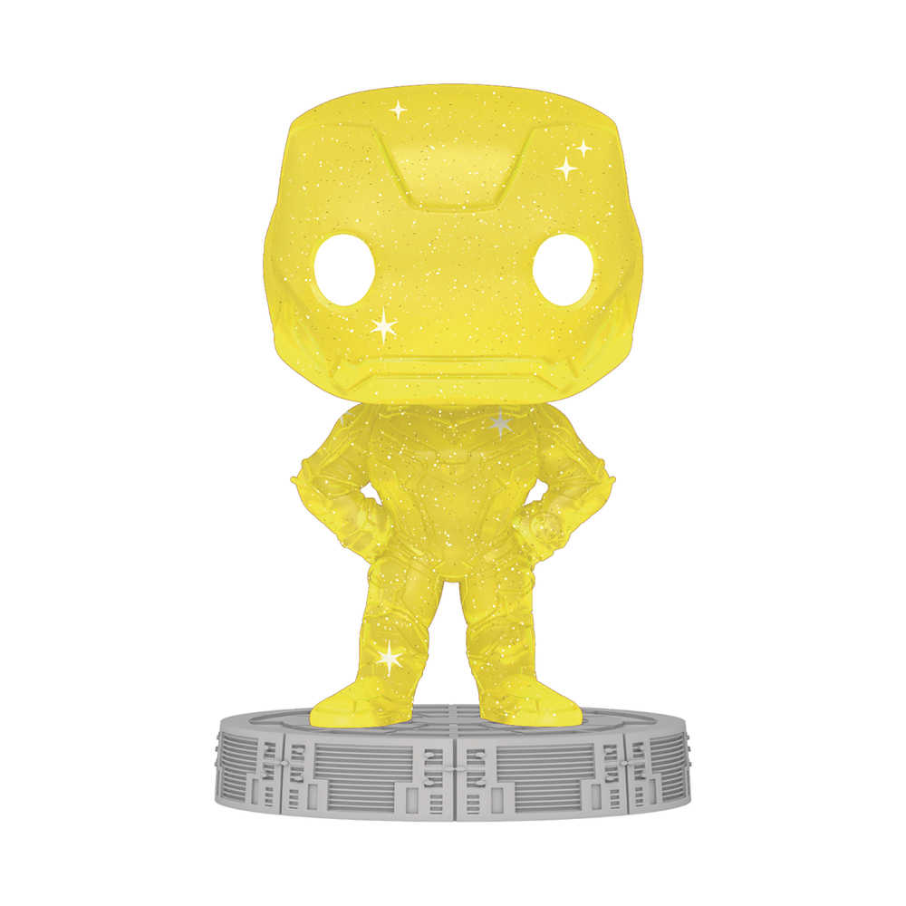 Funko Pop! Artist Series: Infinity Saga - Iron Man Yellow