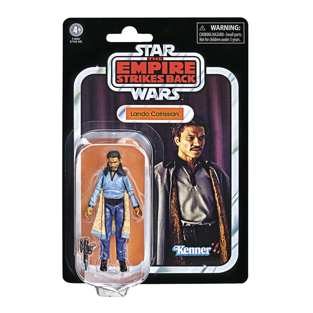 Star Wars: Vintage Collection: Empire Strikes Back - Lando Calrissian 3.75 Action Figure