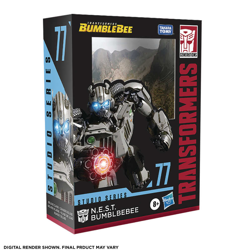 Transformers: Studio Series - N.E.S.T. Bumblebee Deluxe Action Figure