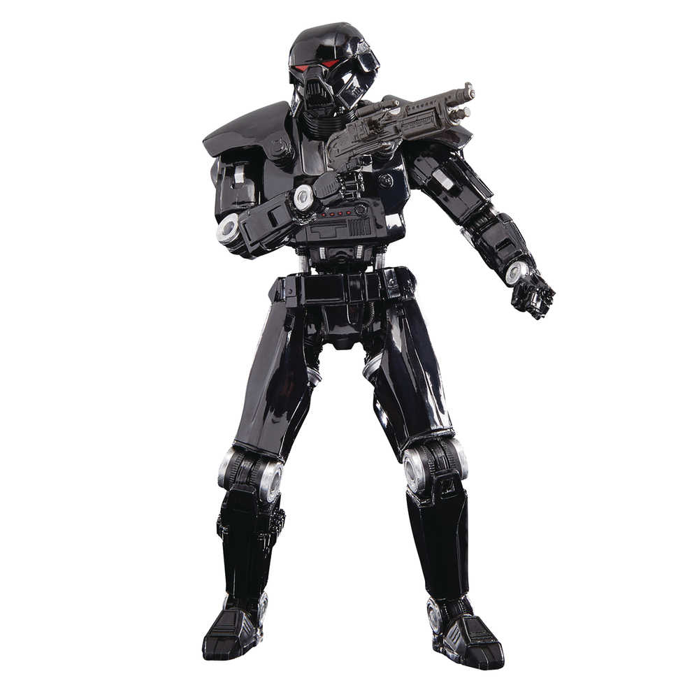 Star Wars: Black Series: Mandalorian - Dark Trooper Deluxe 6-Inch Action Figure