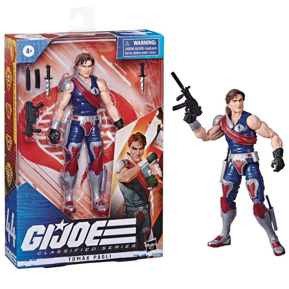G.I. Joe - Classified Series: (44) Tomax Action Figure 6in