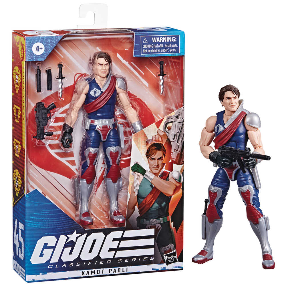 G.I. Joe - Classified Series: (45) Xamot 6-Inch Action Figure