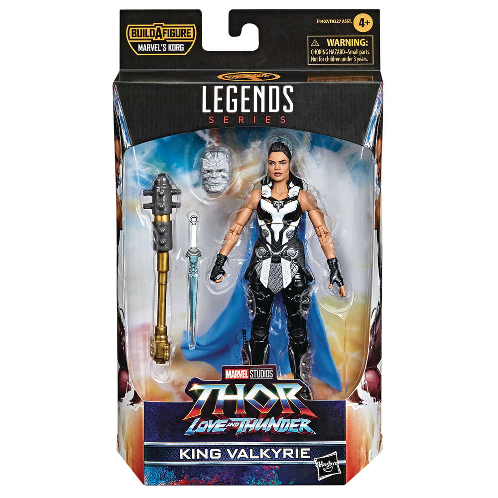 Marvel Legends - Thor Movie: Valkyrie 6in Action Figure