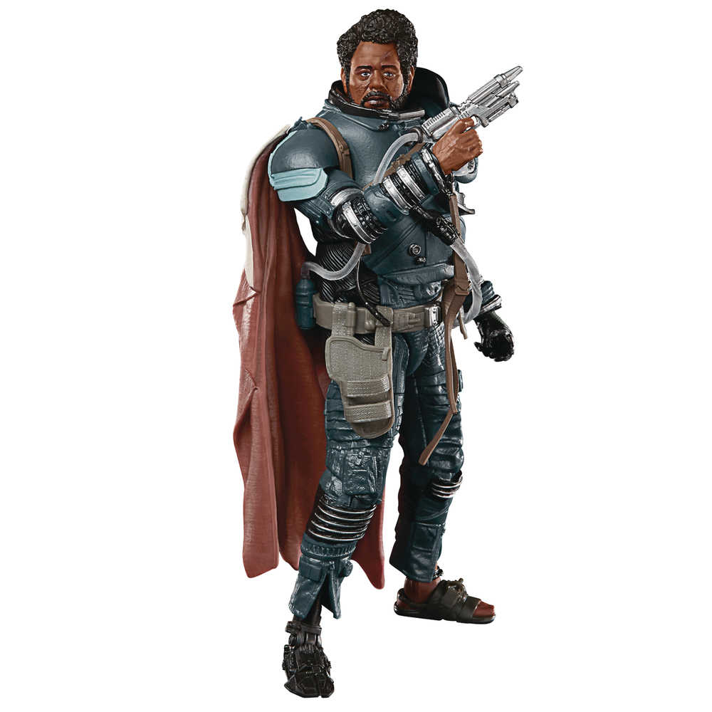 Star Wars: Black Series: Rogue One - Saw Gerrera Deluxe 6-Inch Action Figure