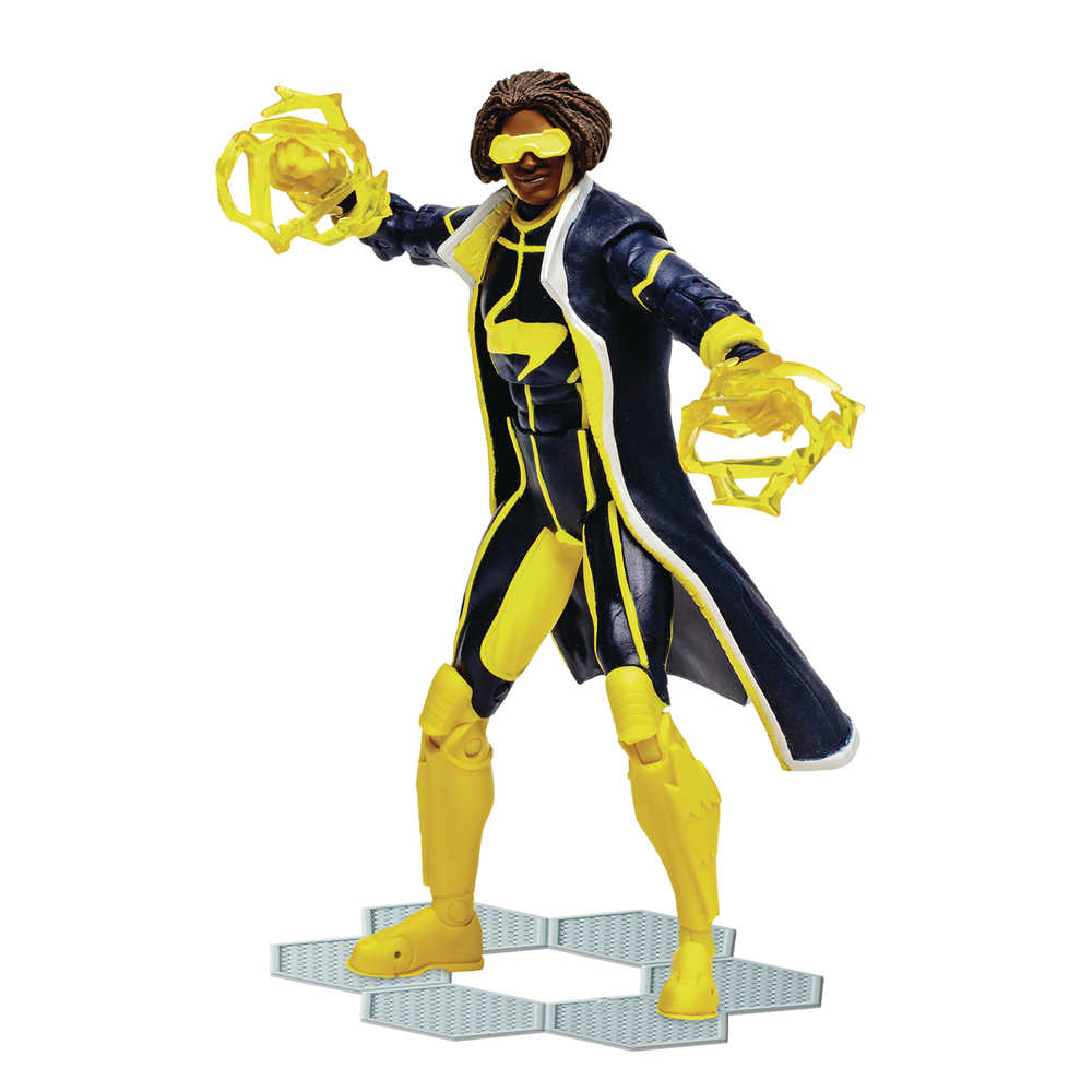 DC Multiverse - Static Shock 7-inch Action Figure