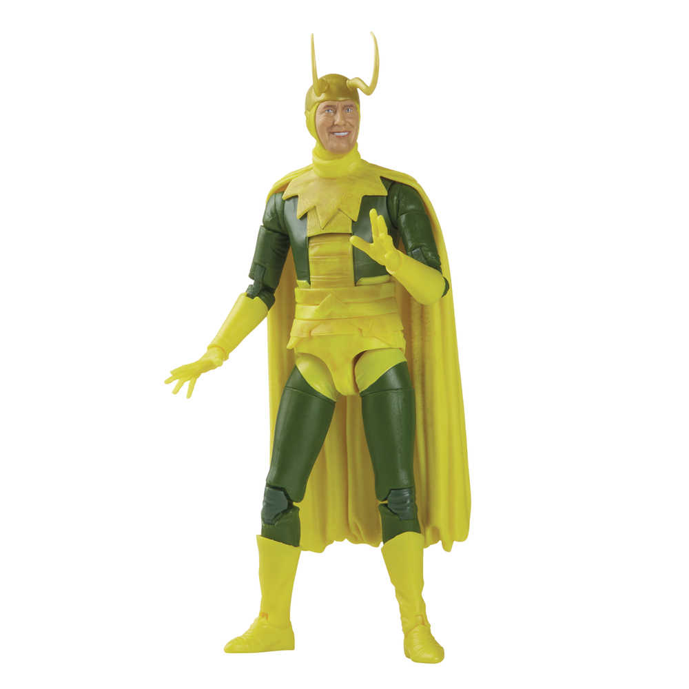 Marvel Legends - Disney Plus: Classic Loki 6in Action Figure