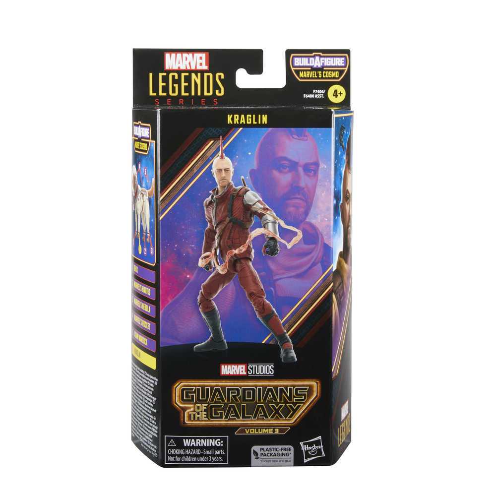 Marvel Legends - Gotg 3 Kraglin 6in Action Figure