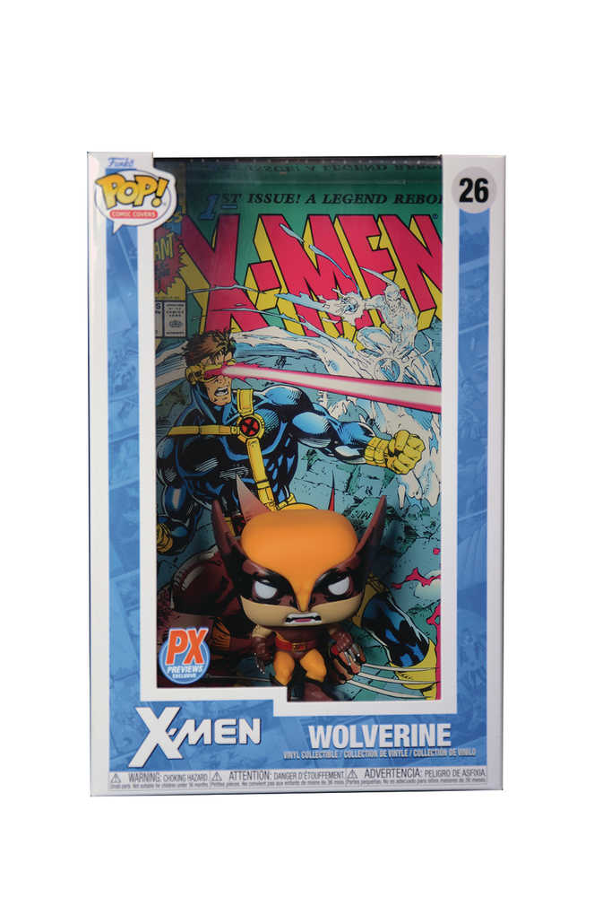 Funko Pop! Comic Cover Marvel X-Men #1: Wolverine Previews Exclusive Vinyl Figure #26