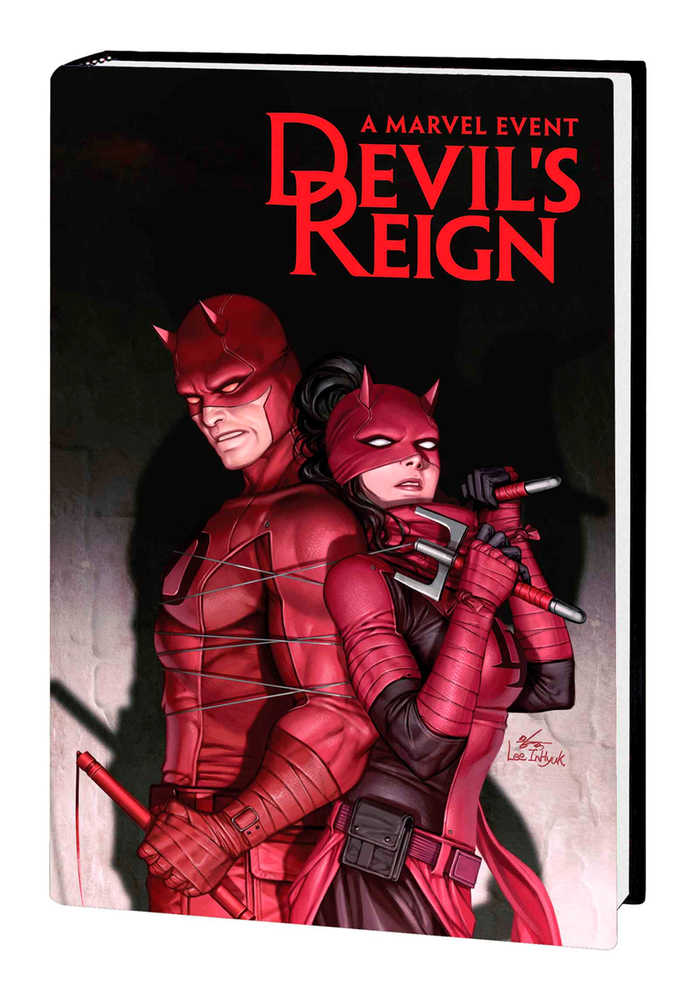 Devils Reign Omnibus Hardcover Direct Market Variant