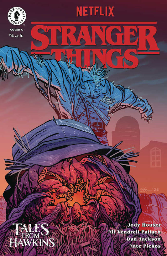 Stranger Things Tales From Hawkins #4 (Of 4) Cover C Young