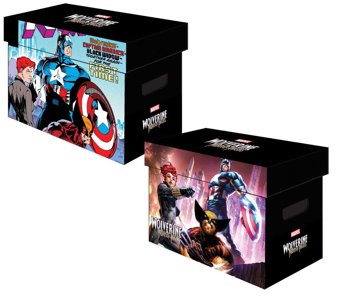 Marvel Graphic Comic Box Wolverine Madripoor