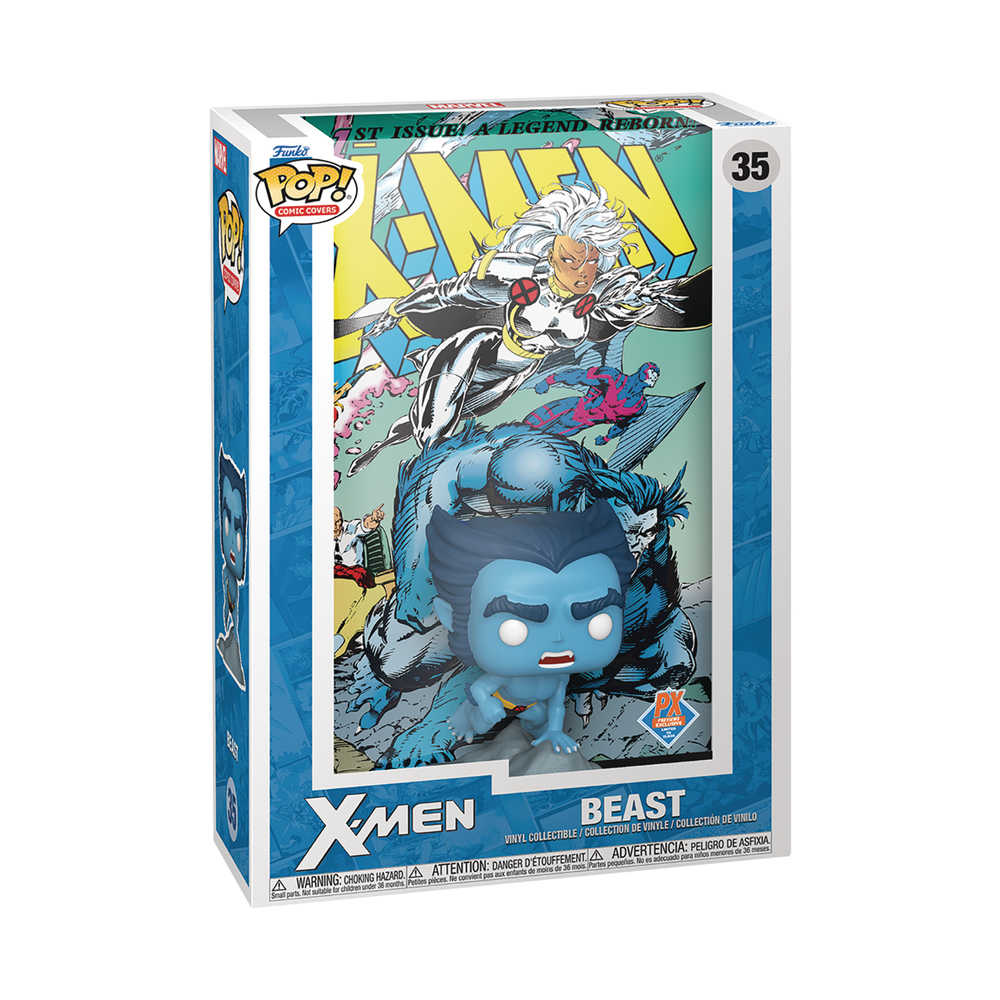 Funko Pop! Comic Cover Previews: Marvel X-Men #1 Beast #35 (EE Exclusive)