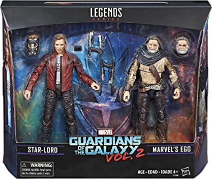 Marvel Legends - Gotg 2: Ego & Star-Lord 2-Pack 6in Action Figure